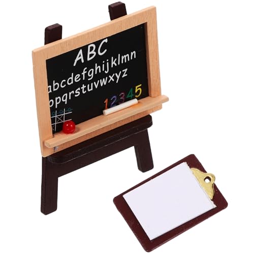 Abaodam 1 Set Mini Staffelei Tafelmodelle Staffeleien Wohnaccessoires Staffelei Tisch Staffelei Schönes Staffelei Modell Tisch Schreibtafel Modell Schönes Tafel Modell Desktop von Abaodam