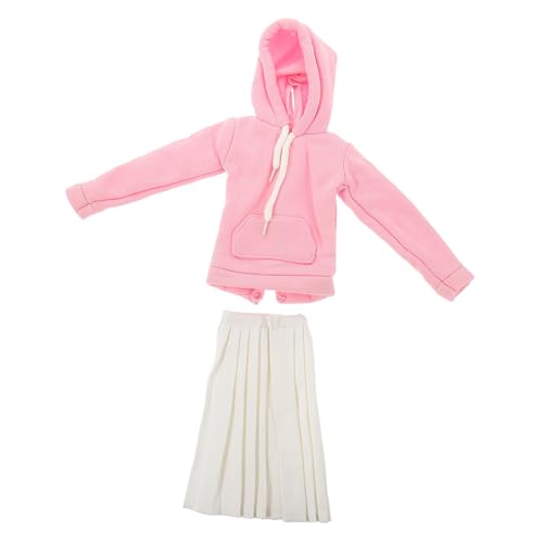 Abaodam 1 Set Puppendeko Kleidung Puppenhaus Puppen Plüschtiere Mädchenspielzeug Kinderplatz Mädchenkleidung Outfits Für Mädchen Kleidung Für Outfits Puppen Anziehkostüm Baumwolle von Abaodam