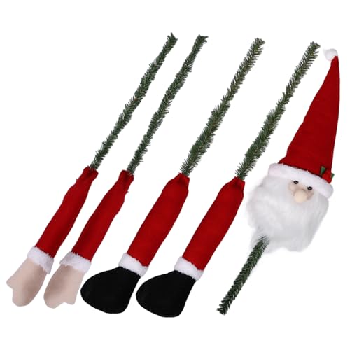 Abaodam 1 Set Weihnachtsbaum Anhänger Aus Polyester Hängende Ornamente Weihnachtsparty Dekoration Weihnachts Anhänger Dekor Vliesstoff von Abaodam