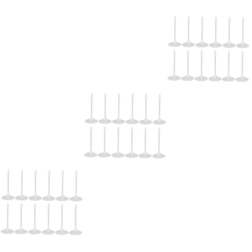 Abaodam 108 Stück Transparenter Puppenständer Puppenständer Puppenständer Puppenständer Puppenständer Puppenständer Puppenständer Puppenständer Puppenständer Puppenständer von Abaodam