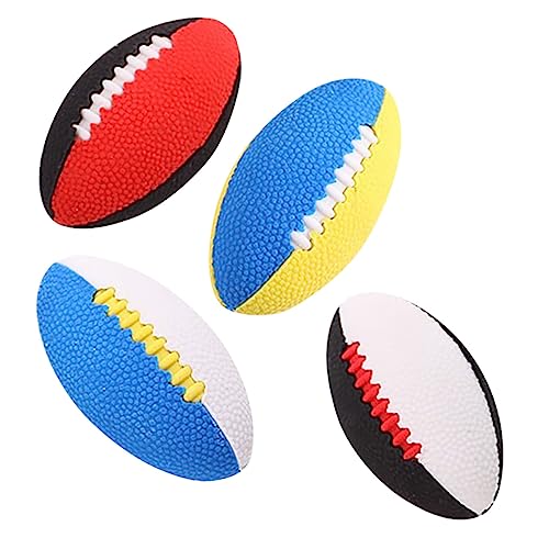 Abaodam 12 Stück Fußball Radiergummi Mini Gummi Schöner Rugby Radiergummi Abnehmbare Radiergummis Malerei Raumdekoration Cartoon Rugby Gummi Mini Rugby Radiergummis Für von Abaodam