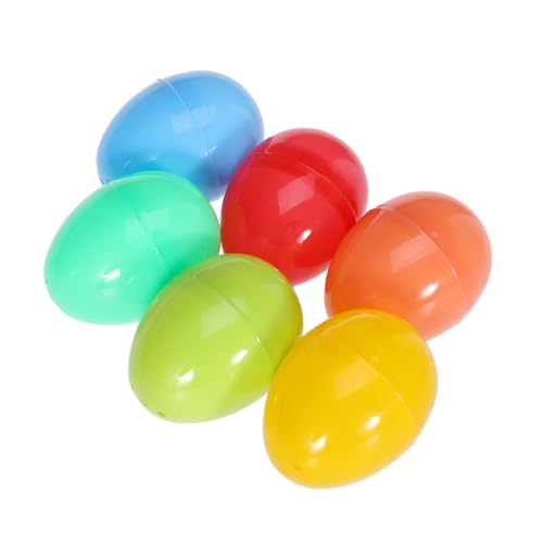 Abaodam 12St ostern leuchtende eier Blasen für Kleinkinder Osterschmuck Ostereier für Dinosaurier-Eier Bühnenrequisiten Partydekorationszubehör von Abaodam