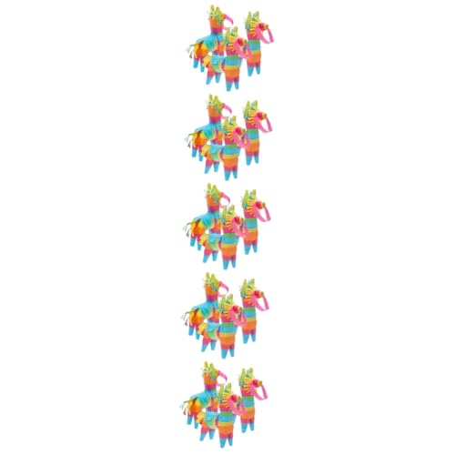 Abaodam 15 Stk Mexikanische Piñata Spielzeug wandverkleidung pinatta wand polsterung geschke Geburtstag Piñata Pinata handgefertigte Piñata Cinco de Mayo mexikanische Partygeschenke Papier von Abaodam