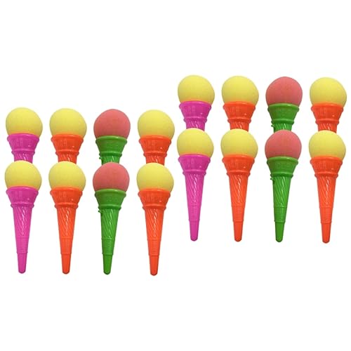 Abaodam 16 Stück Eiscreme Spielzeug Auswerfen Eiscreme Shooter Kinder Partygeschenke Klassenzimmer Preise Geschenktüten Partygeschenke Für Kinder Geschenktüten Geburtstagsparty von Abaodam