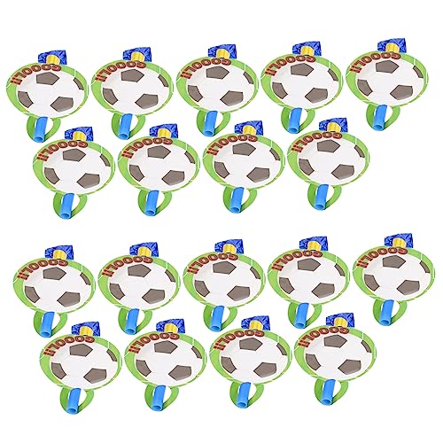 Abaodam 18 Stk Fußball Blasender Drache Jubelnde Ausbrüche Platz Für Kinderpartys Partyhörner Und Gebläse Cartoon-pfeife Kinderspielzeug Spielset Partykrachmacher Plastik Green von Abaodam