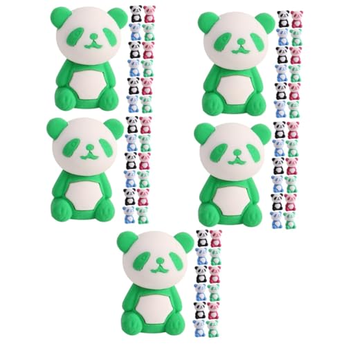 Abaodam 180 Stk Panda Radiergummi Geschmeidige Studenten Radiergummis Tragbare Radiergummis Für Kinder Spaß Radiergummis Kinder Mini-radierer Kinder Dekor Tiere Für Kinder Radiergummi Tier von Abaodam