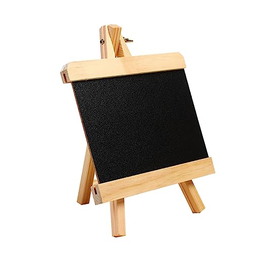 Abaodam 1Stk Mini-Zeichenbrett schreibtafel schreib tablet rustikale Mini-Tafel Zeichentablett Kindertisch Schreibtafel für zu Hause dekorative Schreibtafel hölzern Black von Abaodam