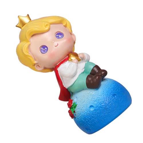 Abaodam 1stk Geburtstagstorte Dekoration Cupcake-kapazitäten Babys Puppen Kuchenverzierung Kuchenzubehör Für Die Babyparty Kuchendekoration Cartoon-puppenkuchen Figur Cupcake Topper Harz von Abaodam