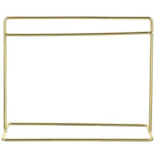 Abaodam 1stk Mini-aufhänger Mini-kleiderbügel Miniatur Puppen Garderobe Zubehör Für Babypuppen Miniatur-Kleidung Einstellbar Kleiner Puppenstubenständer Anzeige Haustiersachen Eisen Golden von Abaodam