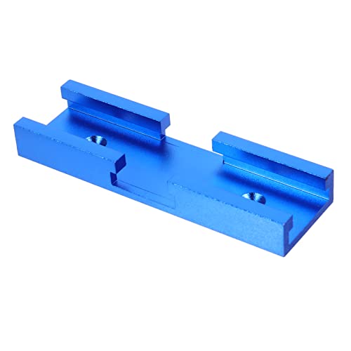 Abaodam 1stk Verbinder Router-zubehör Zubehör Für Oberfräsentische Oberfräsenzubehör Holzbearbeitung Stecker Holzbearbeitung Versorgung Holzbearbeitungszubehör Aluminiumlegierung Blue von Abaodam