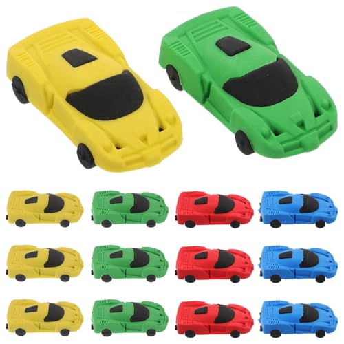 Abaodam 20St Auto Radiergummi erasers for für kindergeschenke Cartoon Radiergummi Schulbedarf Schulzubehör Radiergummis für Mini-Radierer von Abaodam