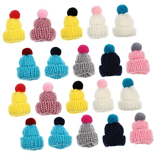 Abaodam 20Stücke Dekorative Puppenhüte Kawaii Handwerkshüte für DIY Zubehör Farbauswahl Zufällig Bastelzubehör für Kreative Projekte und Einzigartige Dekorationen Abaodam 20Stücke Dekorative Puppenhüte Kawaii Handwerkshüte für DIY Zubehör Farbauswahl Zufällig Bastelzubehör für Kreative Projekte und Einzigartige Dekorationen von Abaodam