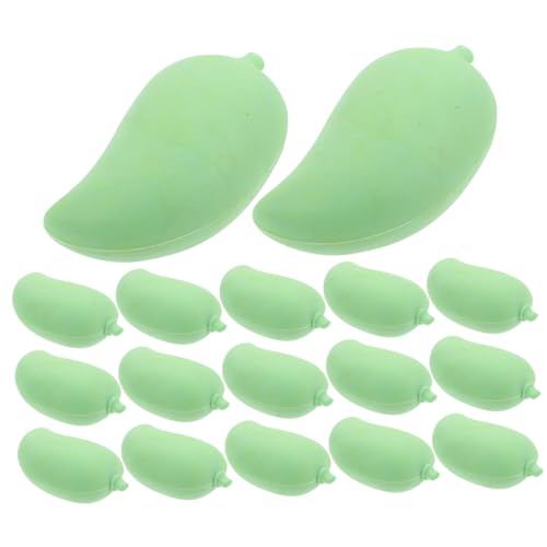 Abaodam 20st Karotten Radiergummi Radiergummis Für Bulk Lustige Radiergummis Kleine Preise Für Für Belohnungen Lebensmittel Radiergummis Für Light Green von Abaodam