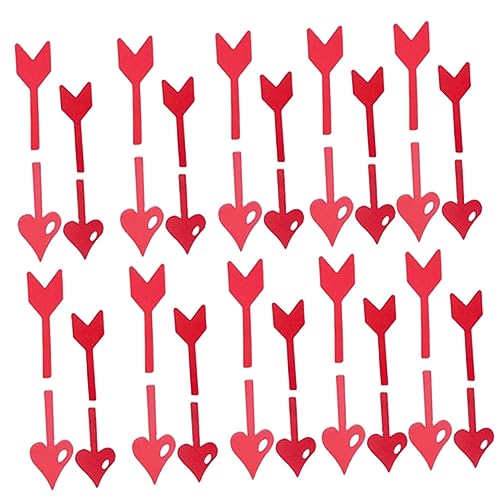 Abaodam 20st Kucheneinsätze Zum Valentinstag Kuchen Cupcake Topper Valentinstag Dekorationsset Glücklich Kuchendeckel Alles Zum Geburtstag Kuchendekorationen Aufdecken Party Papier von Abaodam