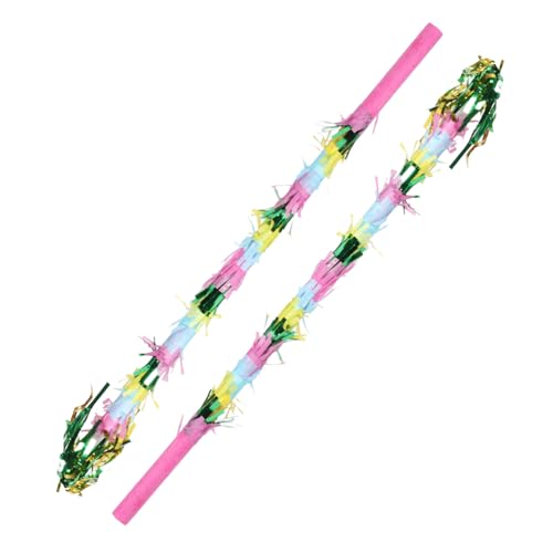 Abaodam 2St Pinata- Pinata-Vorrat Pinata Zubehör Pinata für Kinder Festliche Dekorationen Party Spielzeug Pinata Brillenstütze lustiger Piñata-Stick Party-Piñata-Stick PVC von Abaodam