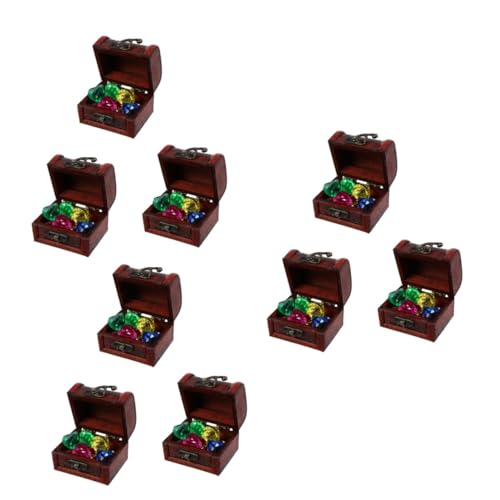 Abaodam 3 Sets Kinder Juwelen Spielzeug Diamanten Zum Basteln Schmuck Zubehör Aufbewahrungsbehälter Spielzeug Spielzeug Für Piraten Diamanten Gepäck Zubehör Kinder Edelsteine DIY von Abaodam