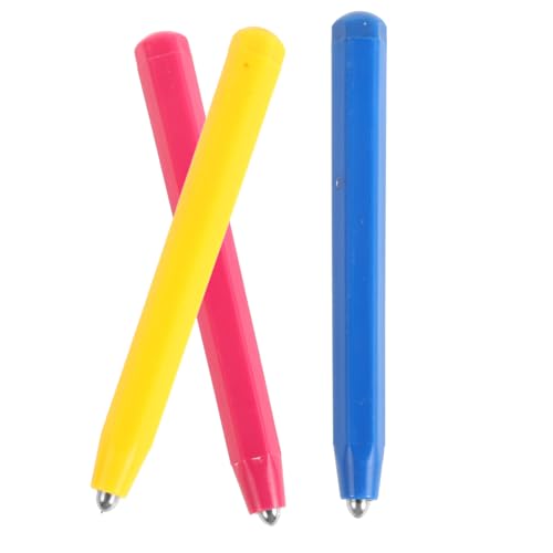 Abaodam 3 Stück Magnetische Zeichentafel Stifte Ergonomische Ersatzstifte für Schreib und Zeichenbrett Tragbar und Vielseitig Einsetzbar Verschiedenen Farben Abaodam 3 Stück Magnetische Zeichentafel Stifte Ergonomische Ersatzstifte für Schreib und Zeichenbrett Tragbar und Vielseitig Einsetzbar Verschiedenen Farben von Abaodam