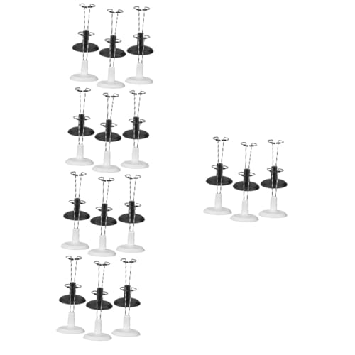 Abaodam 30 Stück Puppen Stützrahmen Figuren Display Rack Puppen Puppenhalter Organisatoren Puppenhaus Ausstellungsständer Puppen Ausstellungshalterung Puppenständer Figurenständer von Abaodam