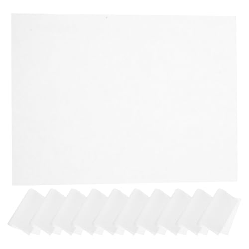 Abaodam 30st Löschpapier Pflanzenpresspapier Drücken Lichtempfindliches Papier Musterpapier Blattpressen-kit Unterlage Geschenkpapier Rahmen Planke Samen Saugfähig Blumen Sydney-papier von Abaodam