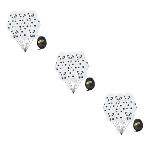 Abaodam 33 Stk Luftballons für Geburtstagsfeiern wand polsterung deckenverkleidung panda Wanddekoration balons bedruckte Luftballons für Partys Hochzeitsballons Partyballons Latexballons von Abaodam