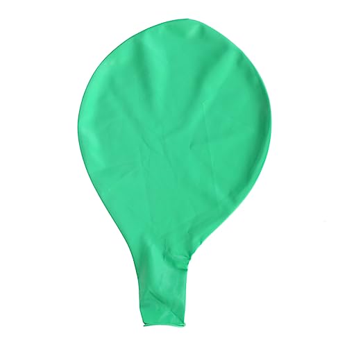 Abaodam 36 Latexballon Runder Ballon Riesiger Partyballon Dekorativer Luftballon Green von Abaodam