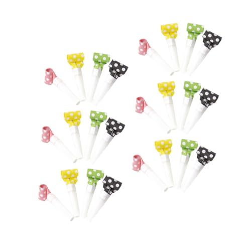 Abaodam 36 Stück Partypfeife Bunte Pfeife Party-blowouts Pfeifen Party Noisemaker Partygeschenke Pfeifen Jubelpfiffe Cheerleader Pfeifen Plastik Abaodam 36 Stück Partypfeife Bunte Pfeife Party-blowouts Pfeifen Party Noisemaker Partygeschenke Pfeifen Jubelpfiffe Cheerleader Pfeifen Plastik von Abaodam