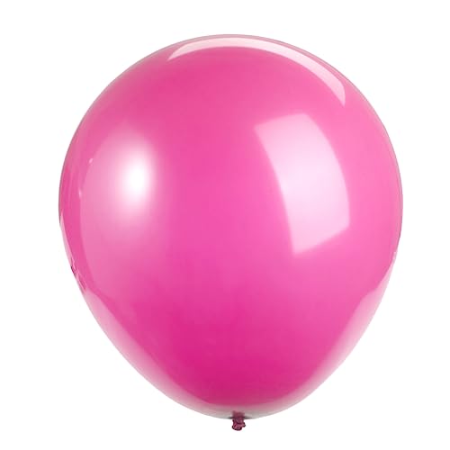 Abaodam 36 dekorativer Luftballon dekoration weihnachten dekoring weihnachten weihnachtadeko dekoration party Decorative balloon weihnacjtsdeko luftballons runder Ballon Latexballon Rosa von Abaodam