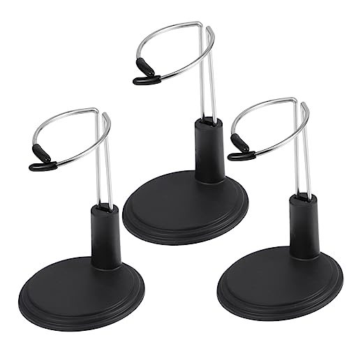 Abaodam 3Stücke Puppenständer für Spielzeugpuppen Stabiler Halter für Puppenhauszubehör und Spielzeugfiguren Langlebig und Robust für Präsentation Abaodam 3Stücke Puppenständer für Spielzeugpuppen Stabiler Halter für Puppenhauszubehör und Spielzeugfiguren Langlebig und Robust für Präsentation von Abaodam