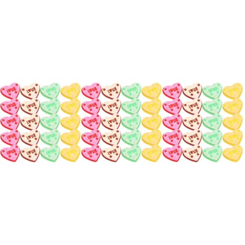 Abaodam 3sets Liebe Radiergummi Niedliche Radiergummis Partygeschenke Für Anreize Für Grundschüler Neuheitseraser Radiergummi in Herzform Klein Radiergummis 20pcs*3 von Abaodam