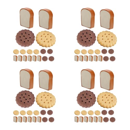 Abaodam 4 Sets Kreative Radiergummis Lebensmittel Radiergummis Dekorationen Klassenzimmer Belohnungen Requisiten Feiertage Partys Gastgeschenke Aus Gummi von Abaodam