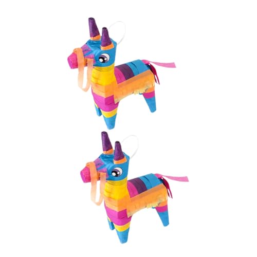 Abaodam 4 Stück Piñata Spielzeuge Ostern Mini-pinata-dekor Picafresas Mexikanische Süßigkeit Halloween-dekor Spielzeug in Großen Mengen Braut- Papier Pool-party Junge Geschenk von Abaodam