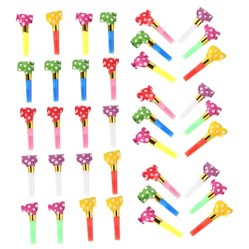 Abaodam 40 Stück Drachenpfeife Blasen Blowouts Partygeschenke Partygebläse Für Blowouts Pfeifen Geburtstags-gebläse Partygebläse Krachmacher Noisemaker Plastik Abaodam 40 Stück Drachenpfeife Blasen Blowouts Partygeschenke Partygebläse Für Blowouts Pfeifen Geburtstags-gebläse Partygebläse Krachmacher Noisemaker Plastik von Abaodam