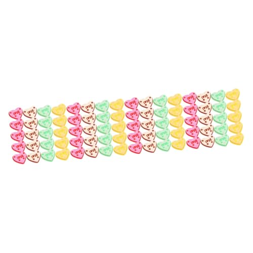 Abaodam 4sets Liebe Radiergummi Partygeschenke Für Erwachsene Mini-radierer Erasers for Party Mitgebsel Kreatives Radiergummi- Radiergummis 20pcs*4 von Abaodam