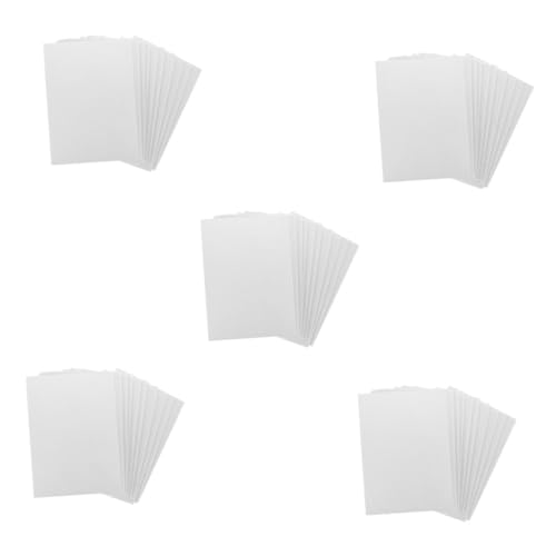 Abaodam 50 Pcs Zeichenbrett Für Schäume Selber Machen Druckplatten Diy-versorgung Bastelzubehör Diy-papierschäume Bastelschäume Bastelbedarf Zubehör Basteln Diy Zubehör Weiß Schaum von Abaodam