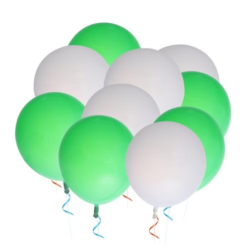 Abaodam 50 Stück 12 Latexballons Masse Luftballons Für Die Party Latexballons Sortiert von Abaodam