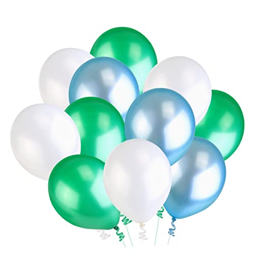 Abaodam 50 Stück Ballon Hochzeitsfeier Green von Abaodam