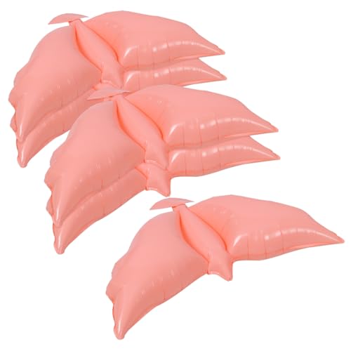 Abaodam 5St Taube Ballon Taube Folienballons leuchtende Partyballons irisierend Hochzeitsballons abschlussfeier dekoration Luftballons im Freien Festivalballons Aluminiumfolie Rosa von Abaodam