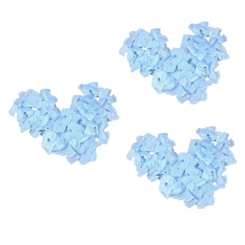 Abaodam 600 Stk Dekor Fußabdruck footprint babyfussabdruck Tischdekoration partydeko einschulung Ornamente für Kinder Ornament für Kinder weihnachtsdeko Fuß Konfetti Fußstütze Blue von Abaodam