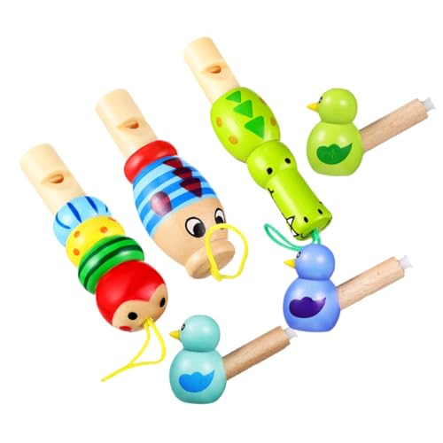 Abaodam 6er Set Cartoon Tier Mundharmonika Lustige Pfeifen Für Ideal Für Partys Und Veranstaltungen Bunt Und Kindgerecht Geschenkidee Für Jungen Und ädchen von Abaodam