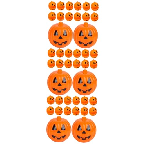 Abaodam 72 Stk Kürbis-Blindbox Kürbis Keksdose Mini-Kürbishalter Süßigkeitenglas halloween dekoration halloween deko kürbis Aufbewahrungsbehälter für Süßigkeiten Party-Layout-Requisite pp von Abaodam