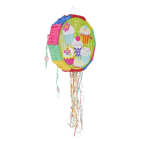 Abaodam Eis-Piñata -Piñata Pinata-Stick mit Süßigkeiten gefülltes Neon Pop mitgebsel kindergeburtstag überraschungstüte Pinata- für Sommerfest-Piñata von Abaodam