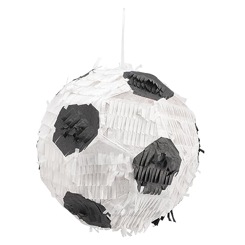 Abaodam Fußball Pinata Geschlecht Offenbaren Fußball Pinata Stuffer Dekorieren Bälle Fußball Pinata Pinata Fußball Geburtstagsdekorationen Pinata Ball Fußball Geschlecht Offenbaren Party von Abaodam