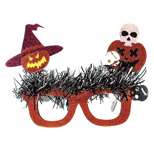 Abaodam Halloween-brille Party-brillen-requisiten Sonnenbrille Halloween-lichter Mitgebsel Für Die Mitgebsel Dekorationen Kindergeburtstagsbrille Party-cosplay-brille Gefühlt von Abaodam