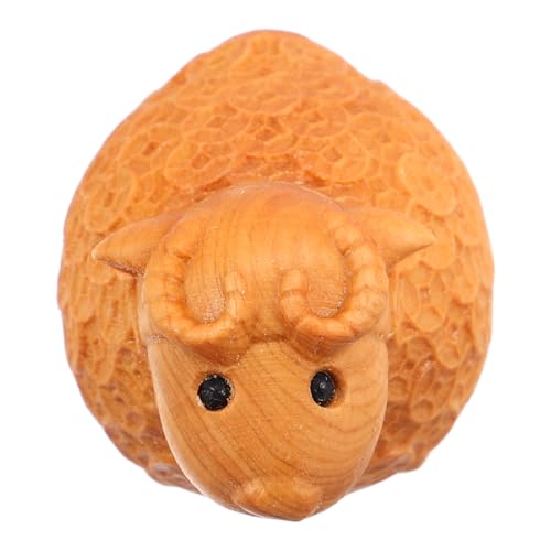 Abaodam Holzfigur Schaf Dekofigur Aus Handgeschnitztem Holz Süßes Schaf Ornament Für Ostern Garten Und Wohnraum Vielseitige Holzskulptur Für Kreative Dekoration Abaodam Holzfigur Schaf Dekofigur Aus Handgeschnitztem Holz Süßes Schaf Ornament Für Ostern Garten Und Wohnraum Vielseitige Holzskulptur Für Kreative Dekoration von Abaodam