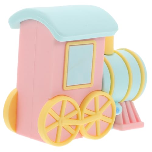 Abaodam Kleine Zug-kuchendekoration Bär Kuchen Topper -dusche Zugdekorationen Prinzessin Kuchendeckel Zug Spielzeug Rennwagen-kuchendeckel Zug Geburtstag Zug Dekoration Kieselgel von Abaodam