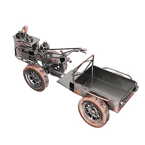 Abaodam Kreative Traktor-Dekoration Aus Eisen Retro Handtraktor Modell Für Tisch Fensterbank Und Charmante Fotorequisiten Für Zuhause Und Garten Antikes Design Antikbronze Abaodam Kreative Traktor-Dekoration Aus Eisen Retro Handtraktor Modell Für Tisch Fensterbank Und Charmante Fotorequisiten Für Zuhause Und Garten Antikes Design Antikbronze von Abaodam
