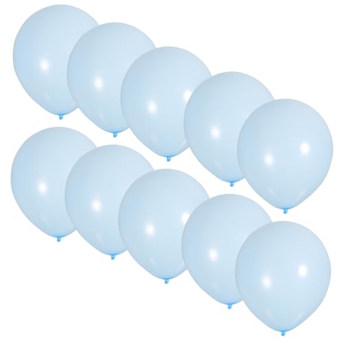 Abaodam Leichte Blaue Luftballons Für Kindergeburtstag Shower Und Hochzeitsdekoration Festivalballons Ideal Für Themenpartys Und Feierlichkeiten von Abaodam