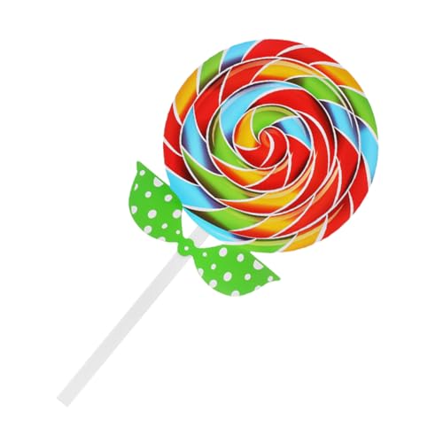 Abaodam Süßigkeiten-Party-Dekoration Lollipop-Requisite Realistischer Gefälschter Lolli Für Fotografie 24 X 29 cm Für Jungen Und Mädchen Tanz-Performance Geburtstagsparty-zubehör von Abaodam