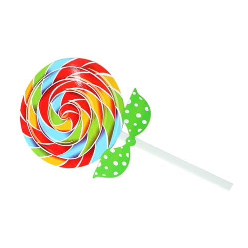 Abaodam Realistische Lollipop Hof Karneval Gefälschte Süßigkeiten Große Lollipop Requisite Dekorative Party Liefert von Abaodam