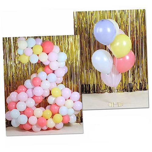 Abaodam Macaron Farbige Luftballons Partydeko Set Für Geburtstagsfeiern Hochzeiten Und Besondere Anlässe Bunte Ballons Für Und Erwachsene von Abaodam